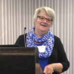 Kathy Adams speaks at National Assistive Technology Reuse and Alternative Financing Conference.